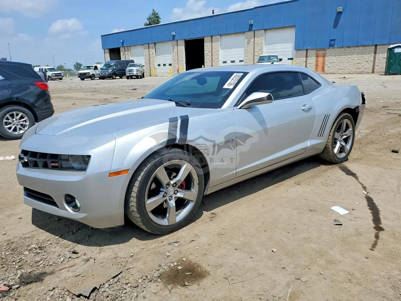Chevrolet Camaro 3.6L 6 2010