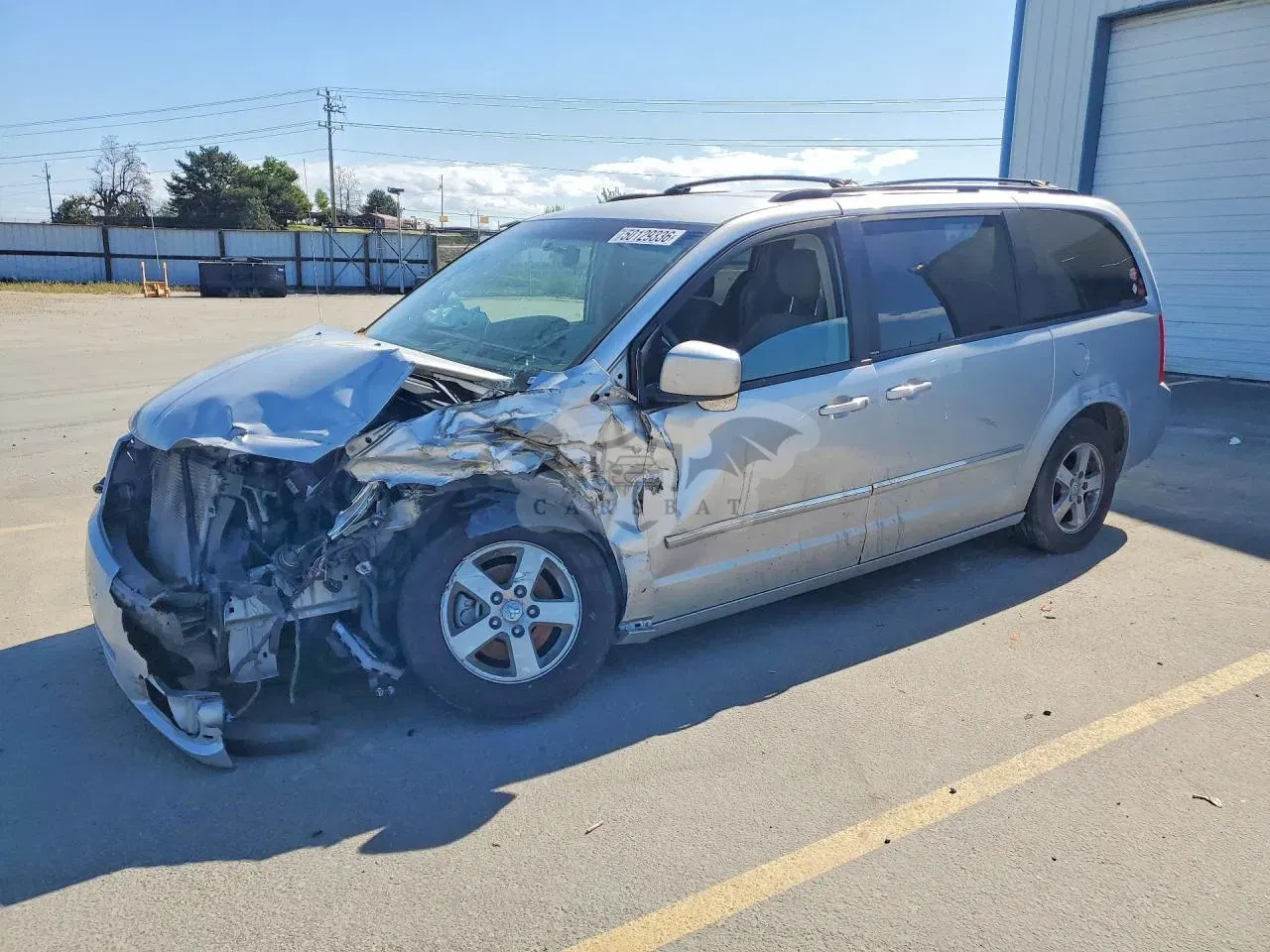 Dodge Grand Caravan (Caravan) 3.8L 6 2009