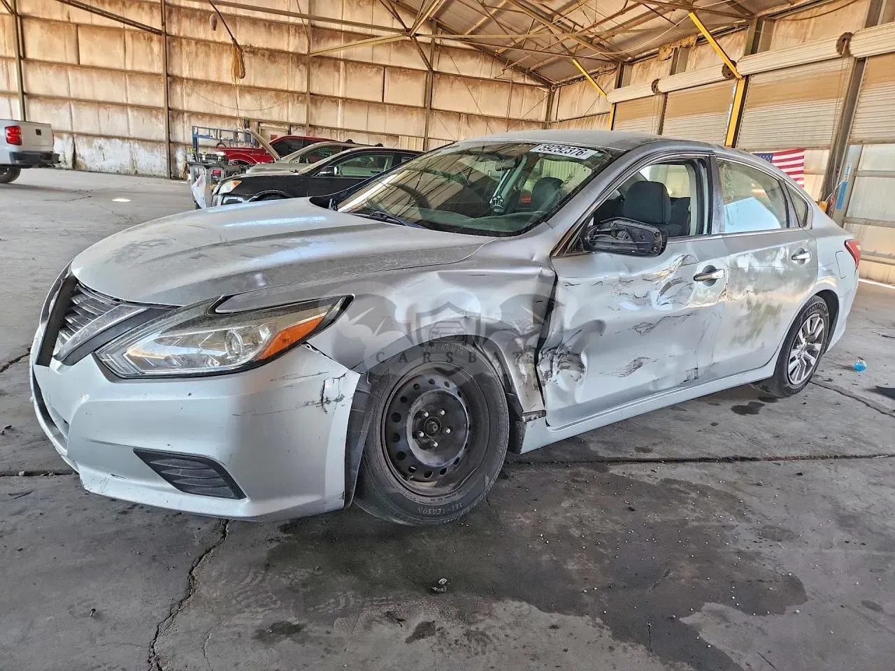 Nissan Altima 2.5L 4 2017