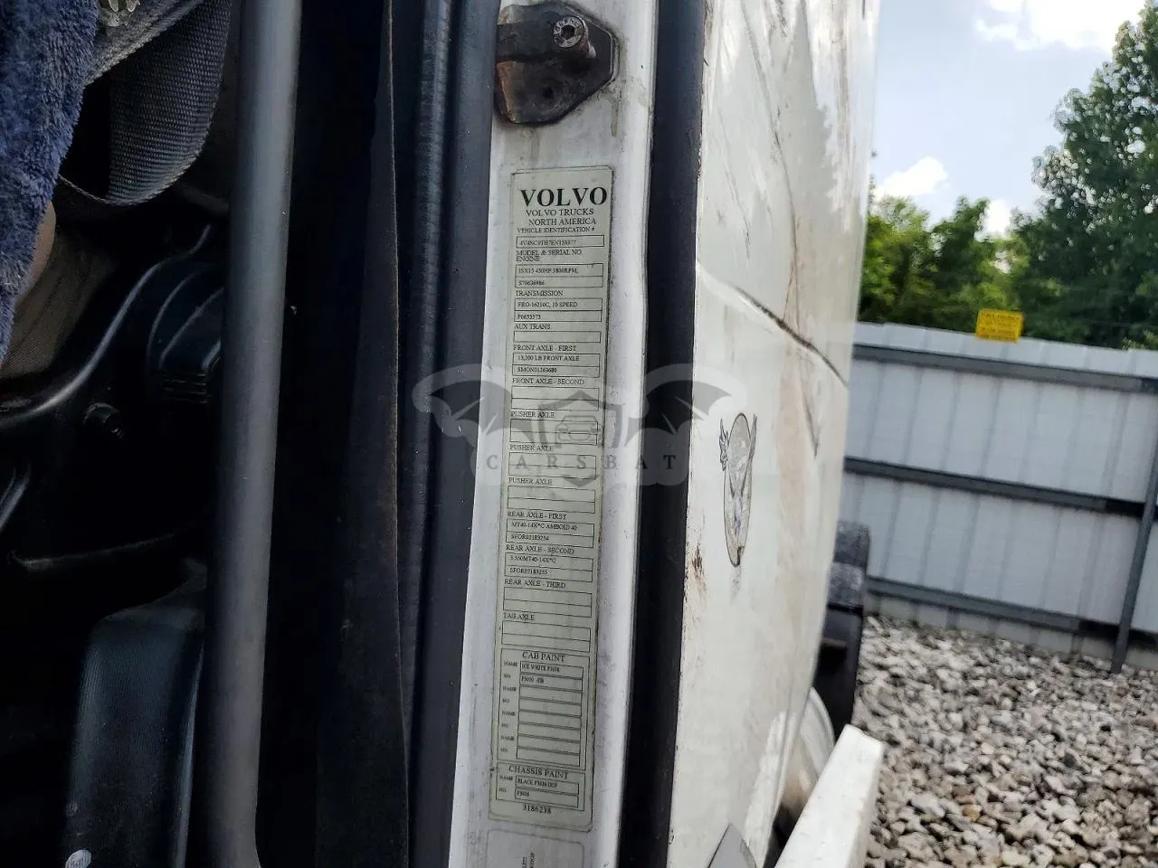 Volvo VN 15.0L 6 2014