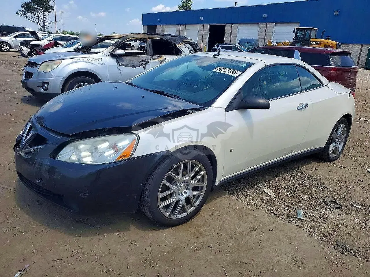Pontiac G6 3.9L 6 2008