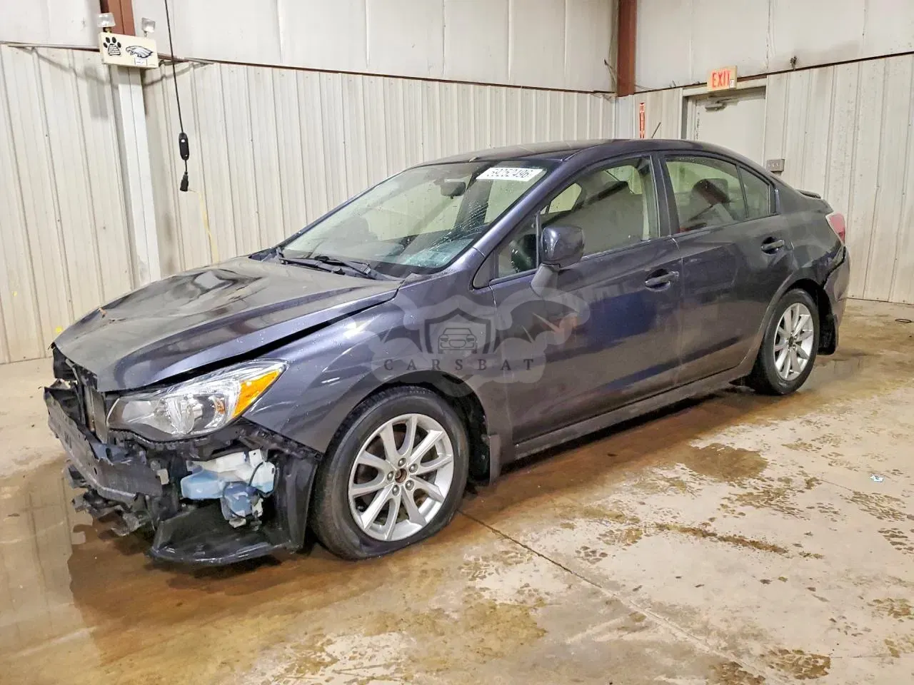 Subaru Impreza 2.0L 4 2013