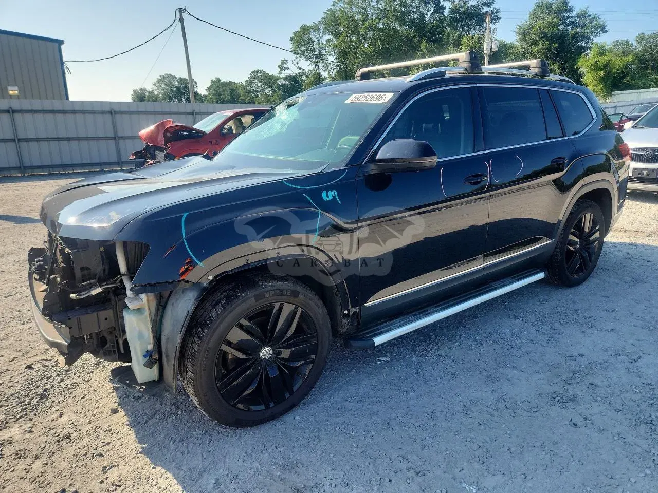 Volkswagen Atlas 3.6L 6 2019