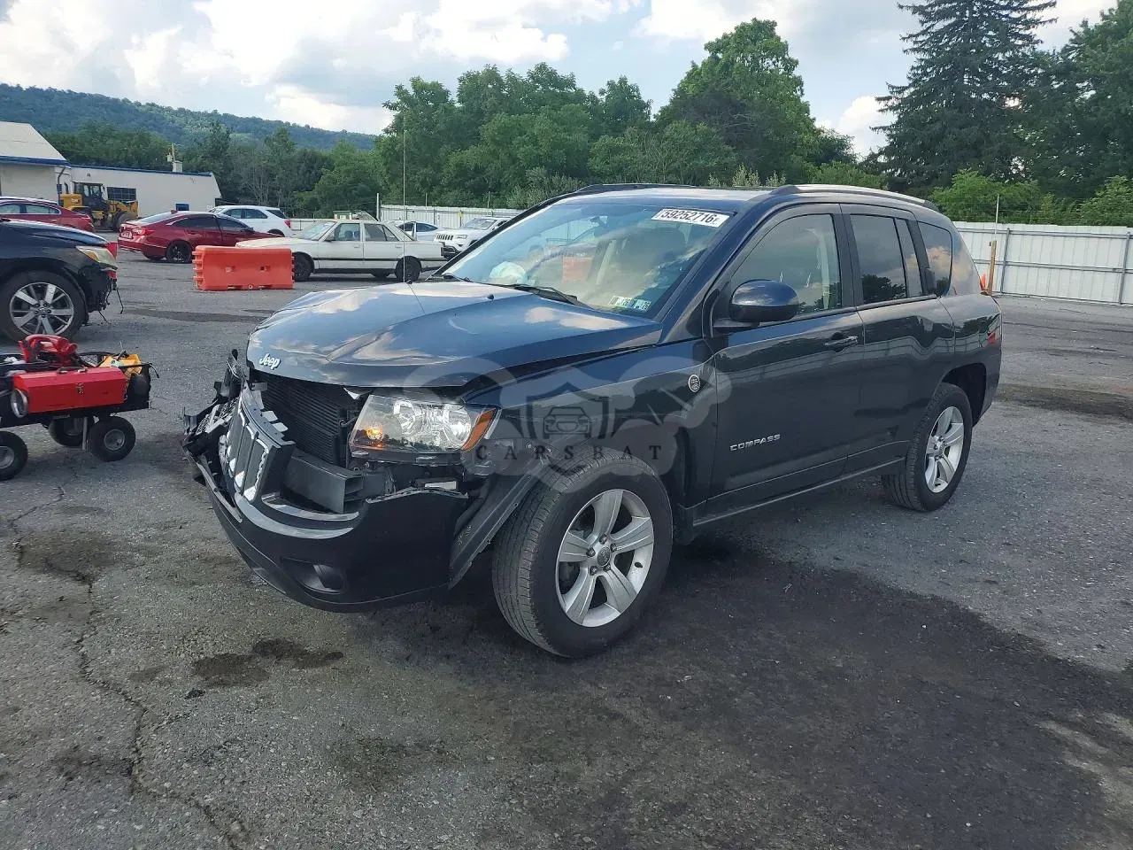Jeep Compass 2.4L 4 2014
