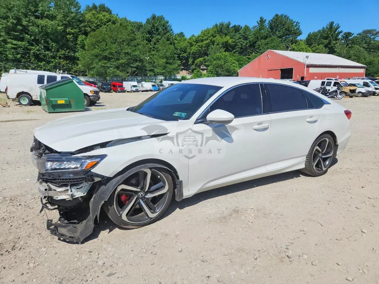 Honda Accord 1.5L 4 2020