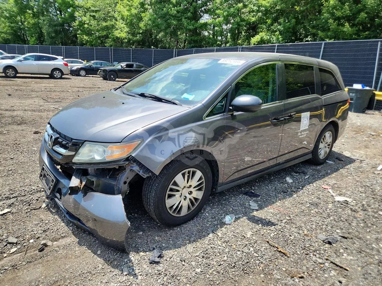 Honda Odyssey 3.5L 6 2016