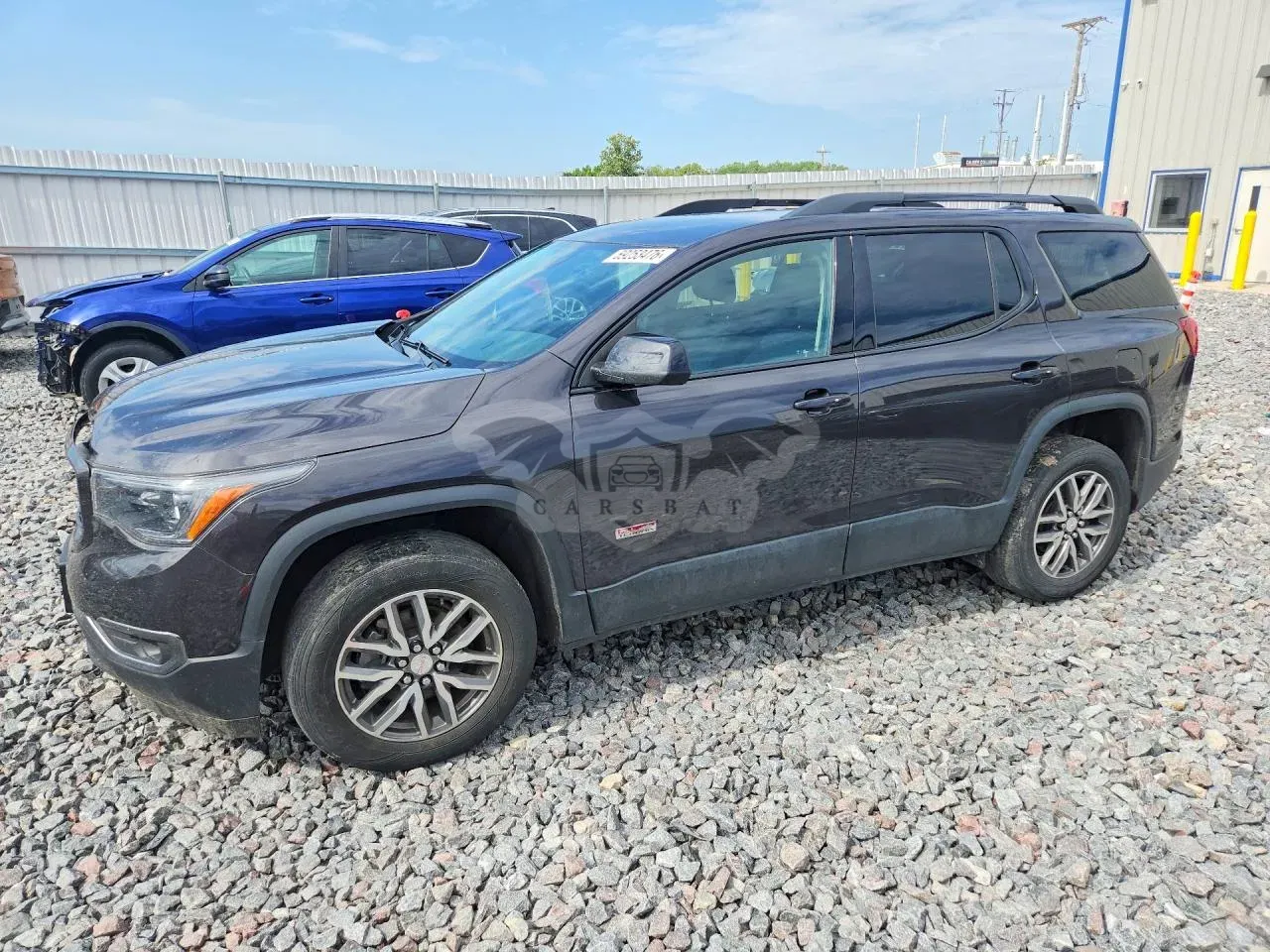 GMC Acadia 3.6L 6 2017
