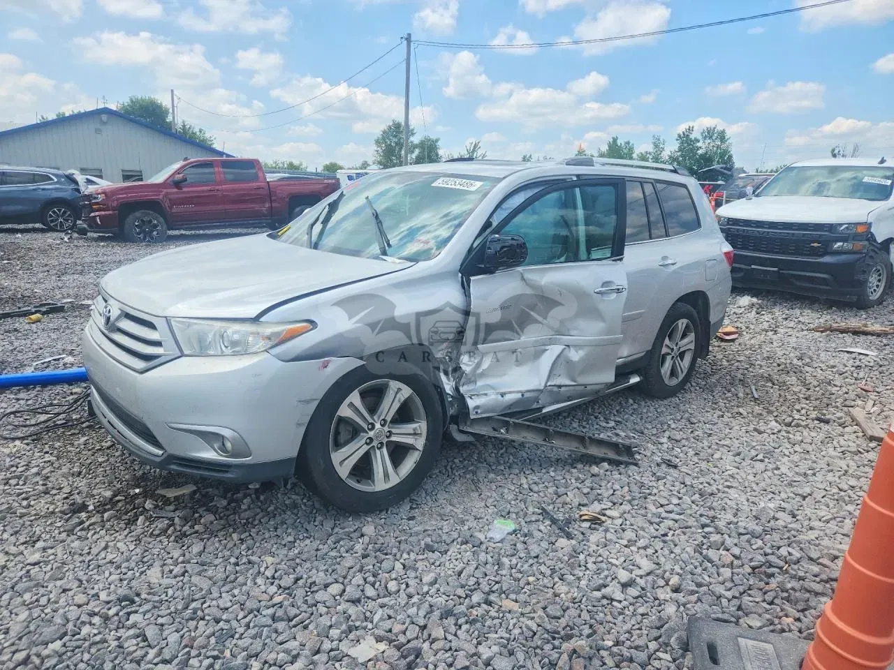 Toyota Highlander 3.5L 6 2011