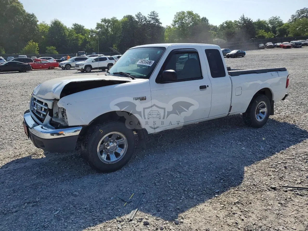 Ford Ranger 4.0L 6 2001
