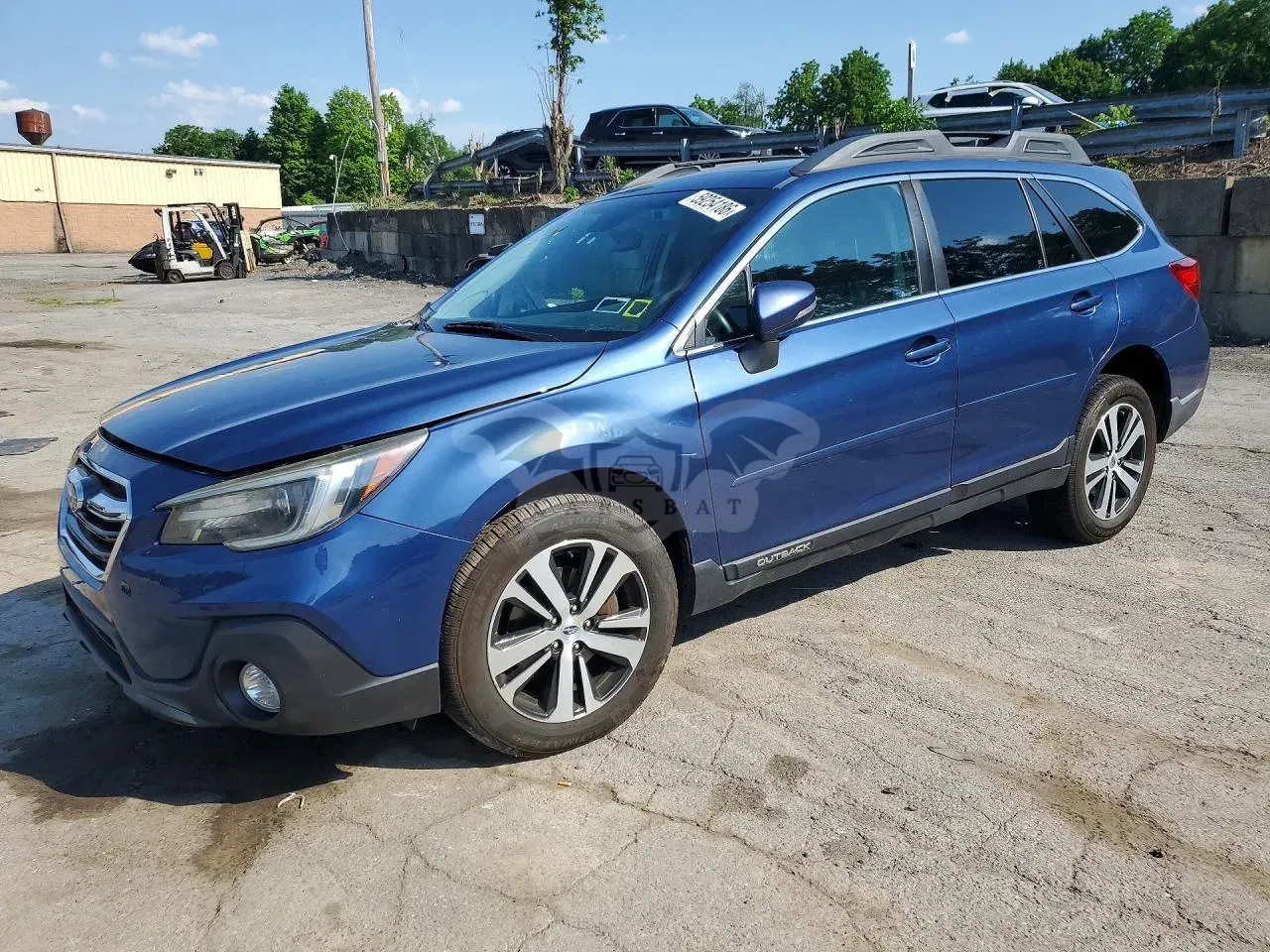 Subaru Outback 2.5L 4 2019