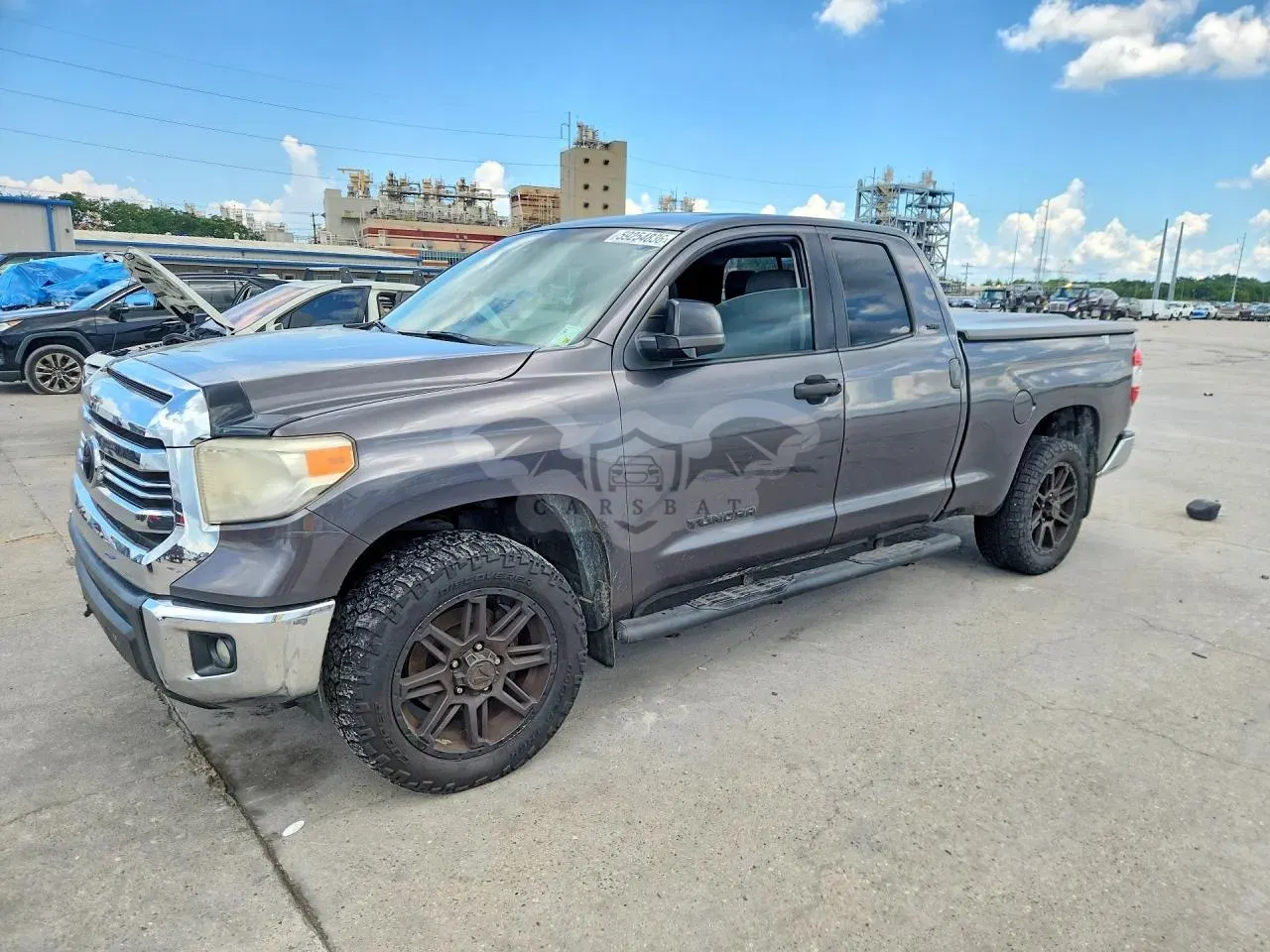 Toyota Tundra 4.6L 8 2017