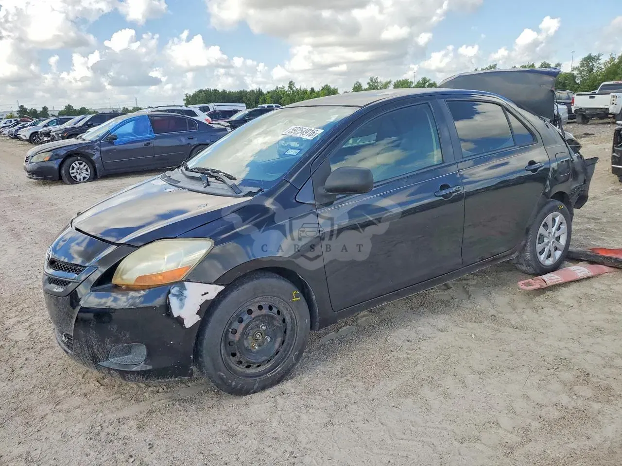 Toyota Yaris 1.5L 4 2008