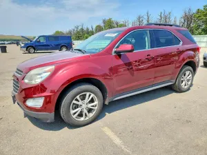 Chevrolet Equinox 2.4L 4 2017