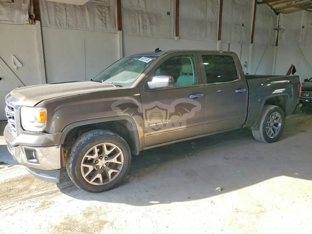 GMC Sierra 5.3L 8 2014