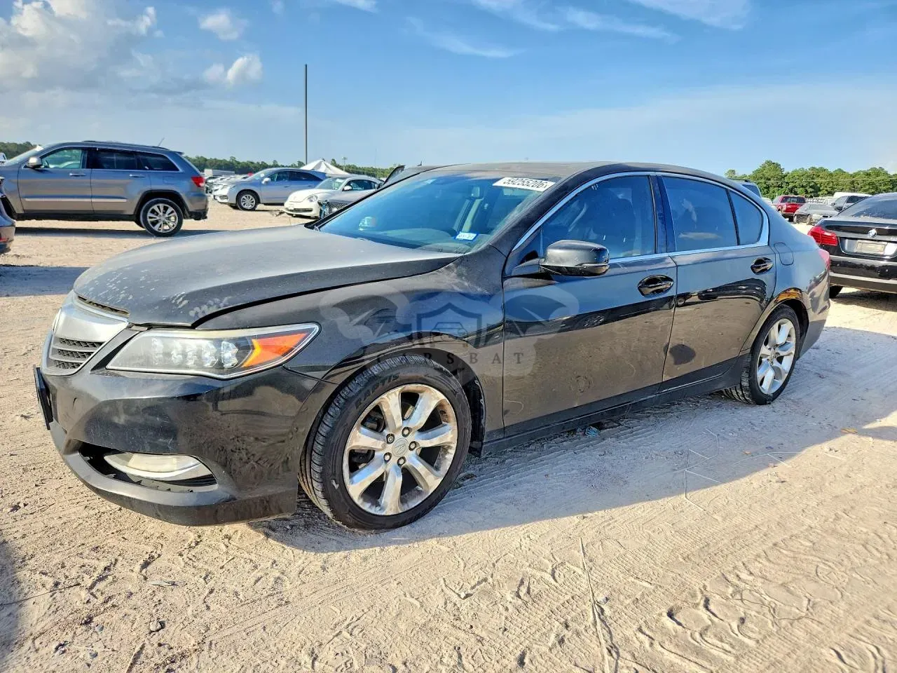 Acura RLX 3.5L 6 2014