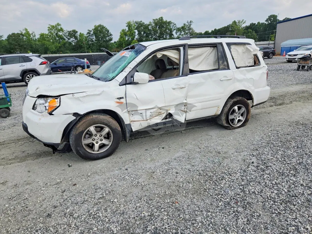 Honda Pilot 3.5L 6 2007