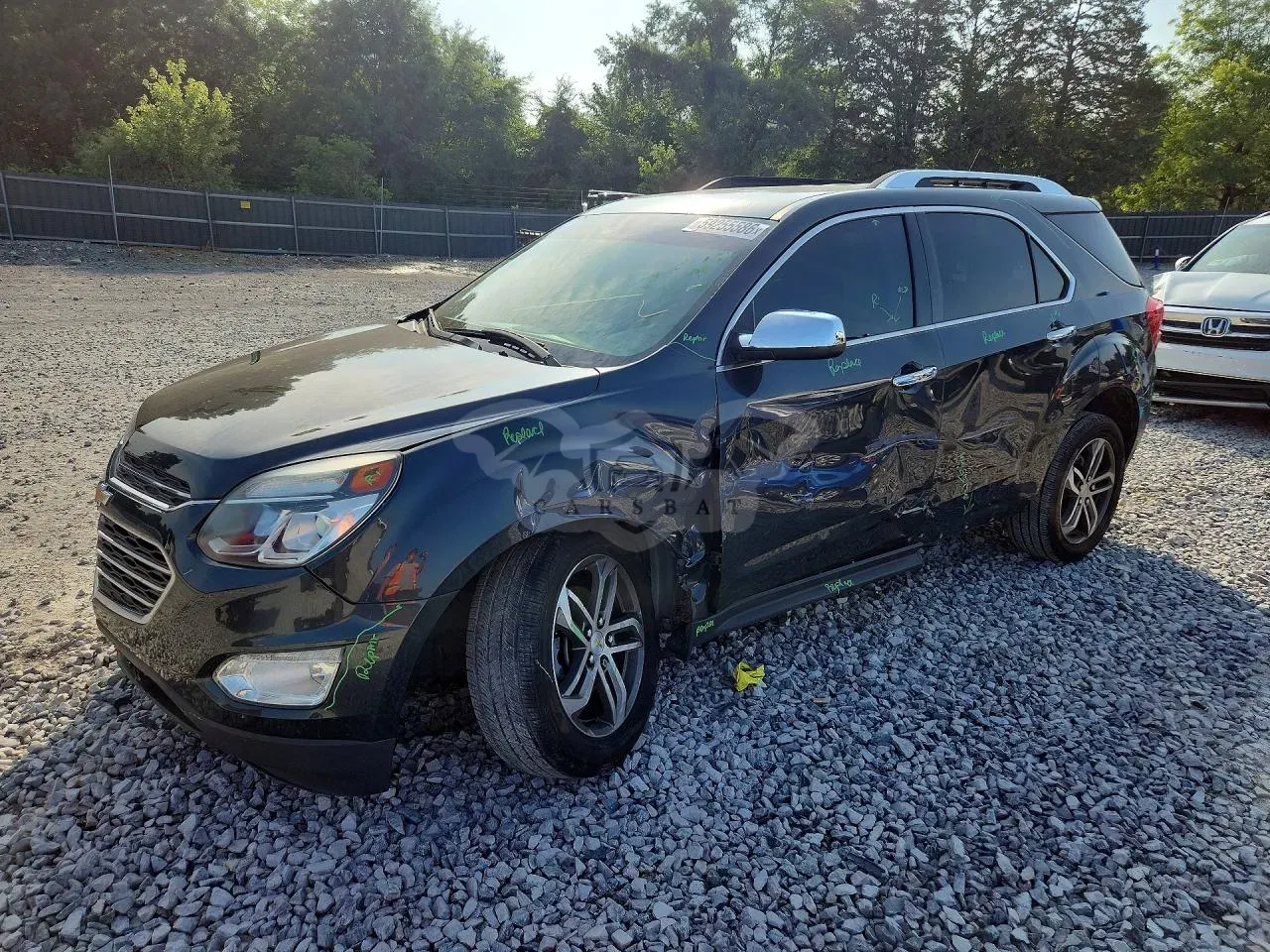 Chevrolet Equinox 3.6L 6 2017