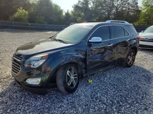 Chevrolet Equinox 3.6L 6 2017