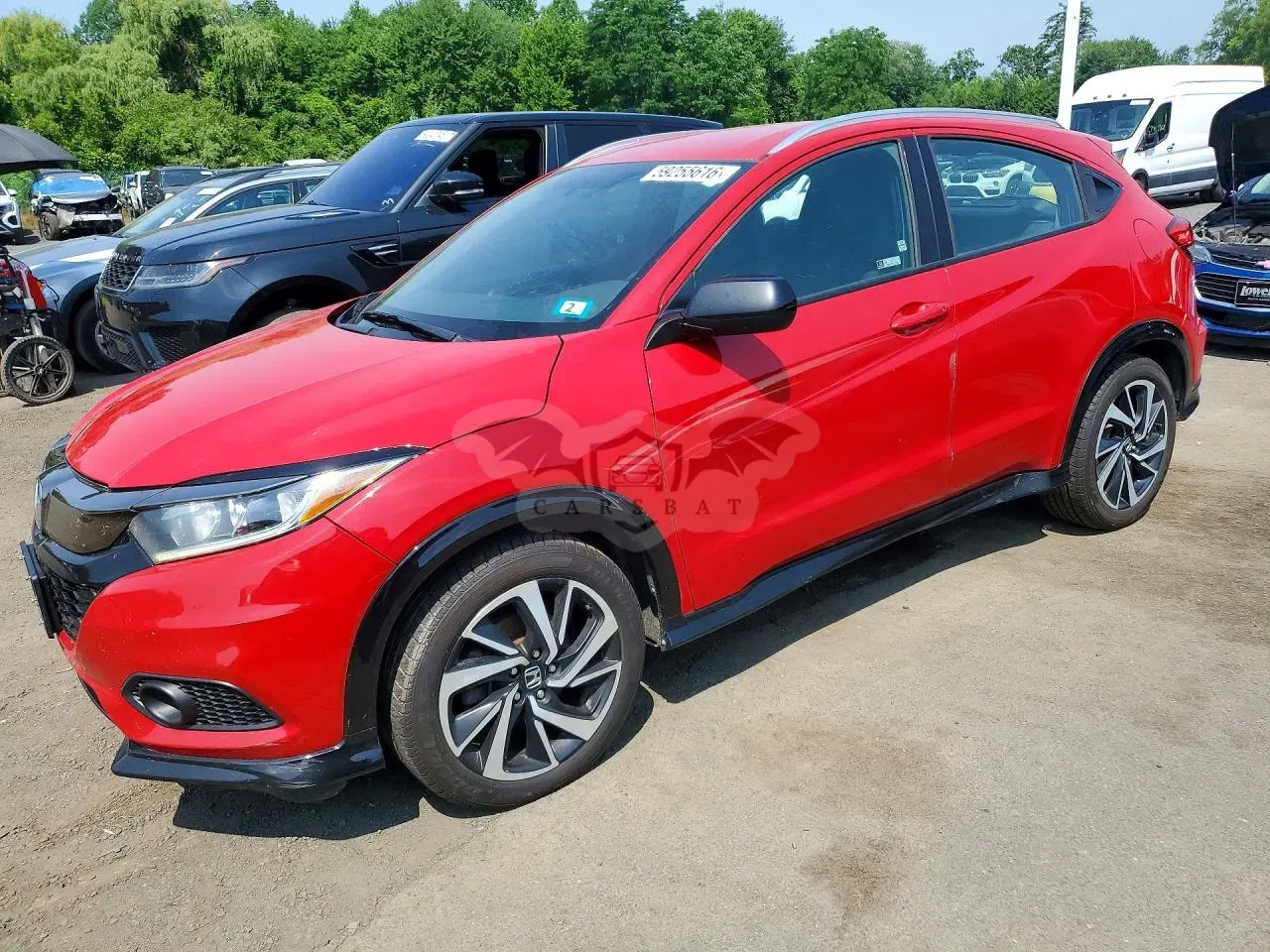 Honda HR-V 1.8L 4 2019