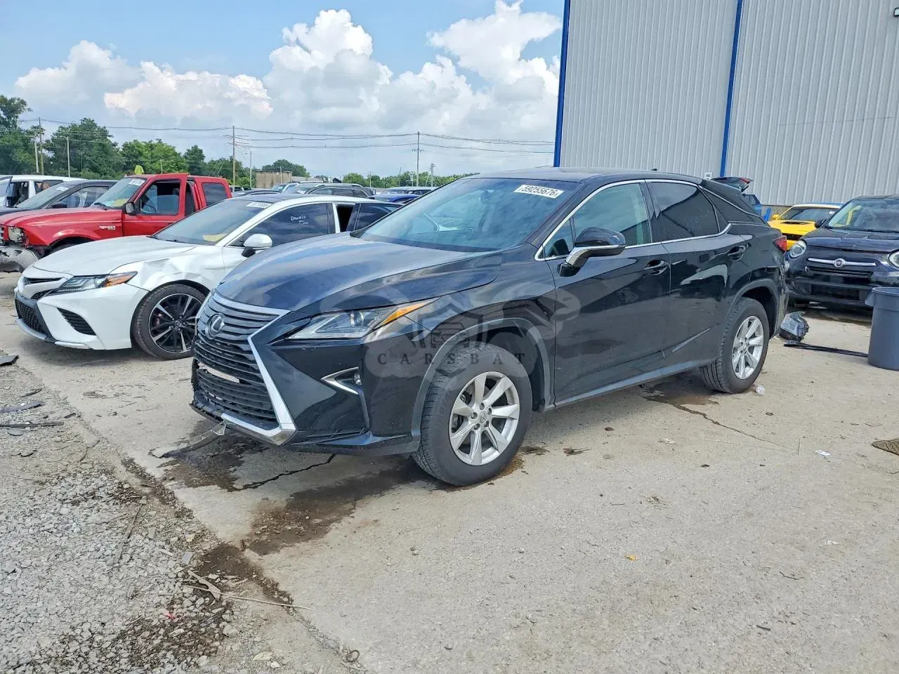 Lexus RX 3.5L 6 2016