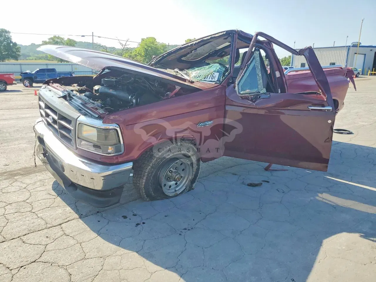Ford F-150 4.9L 6 1996