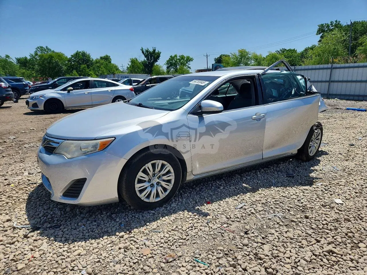 Toyota Camry 2.5L 4 2012