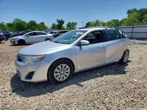 Toyota Camry 2.5L 4 2012