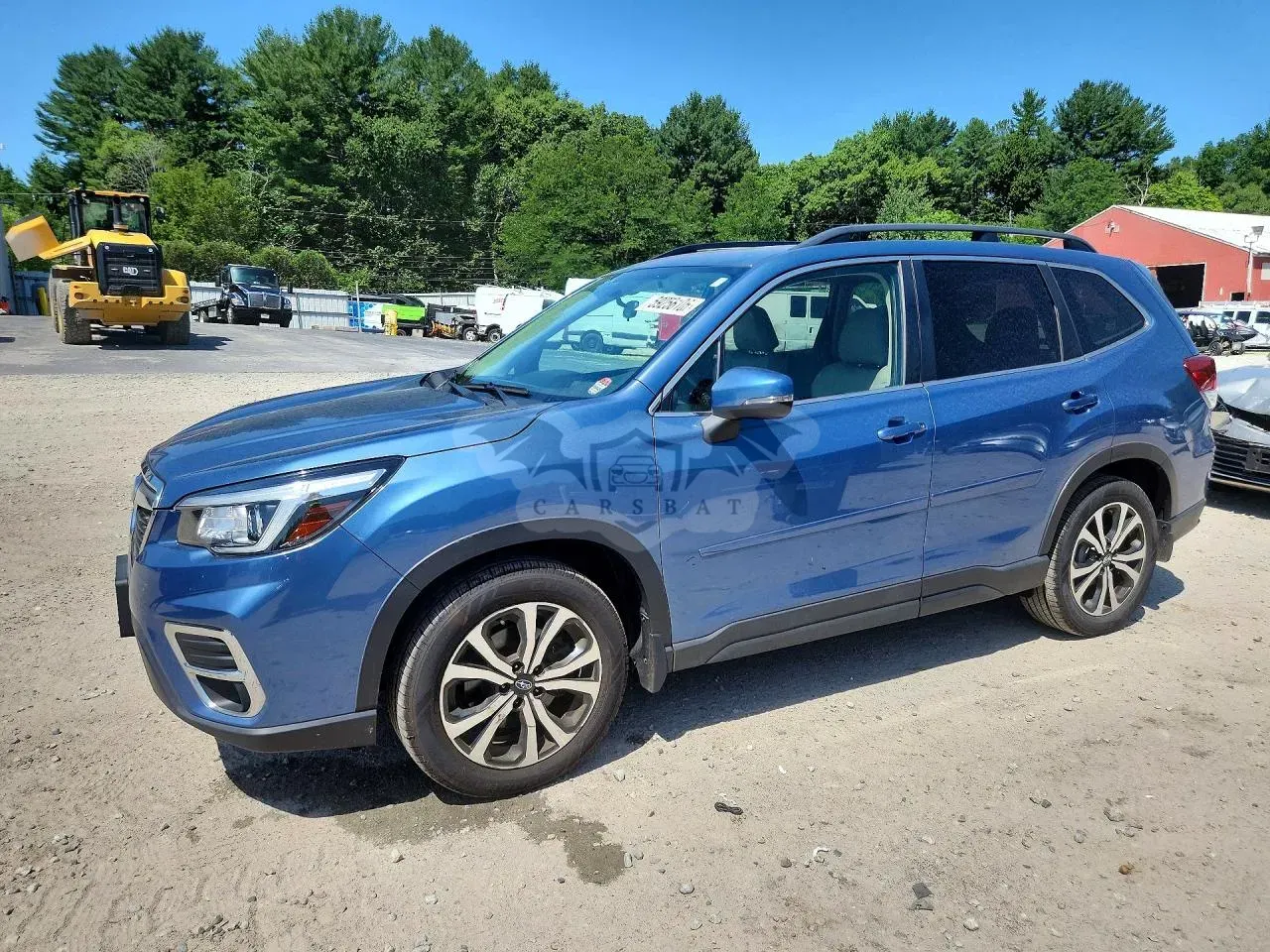 Subaru Forester 2.5L 4 2020