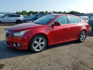 Chevrolet Cruze 1.4L 4 2012