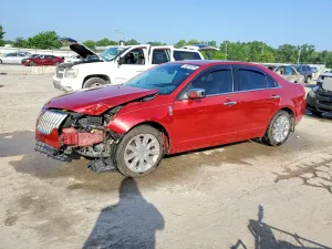 Lincoln MKZ 3.5L 6 2011