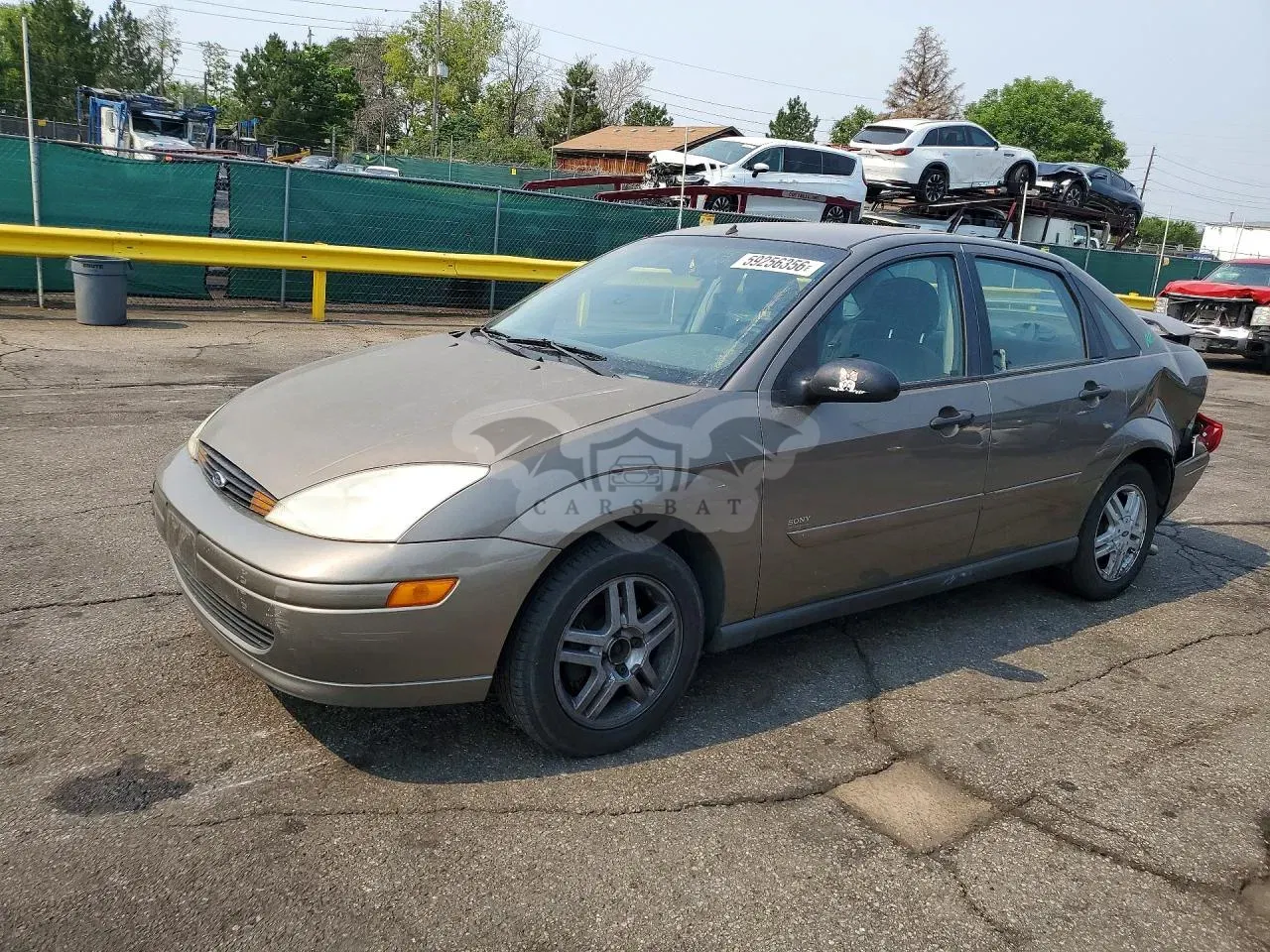 Ford Focus 2.0L 4 2000