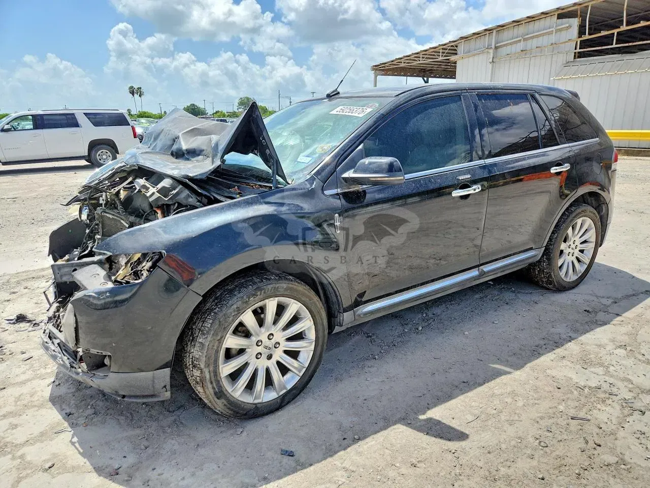 Lincoln MKX 3.7L 6 2012
