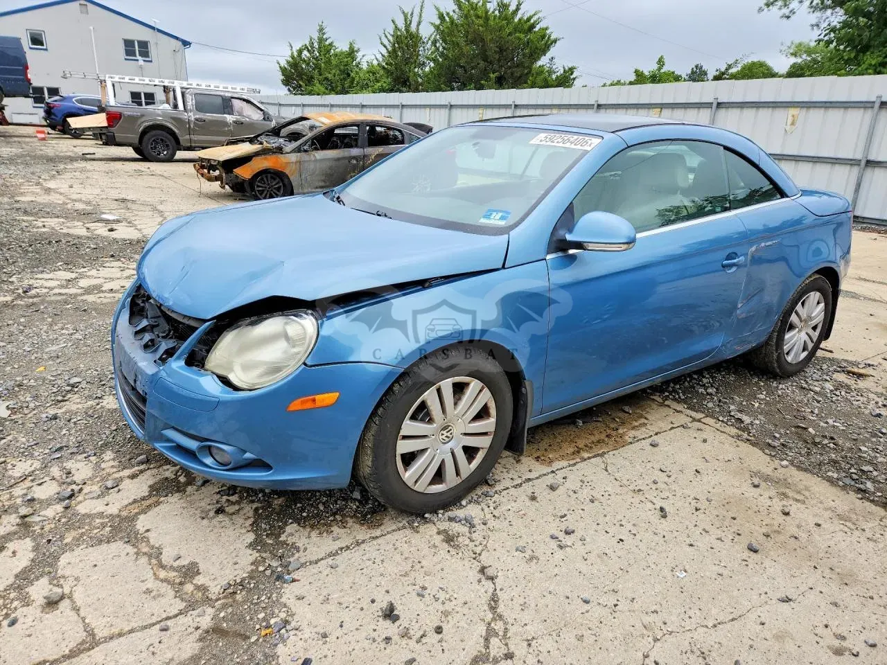 Volkswagen Eos 2.0L 4 2008