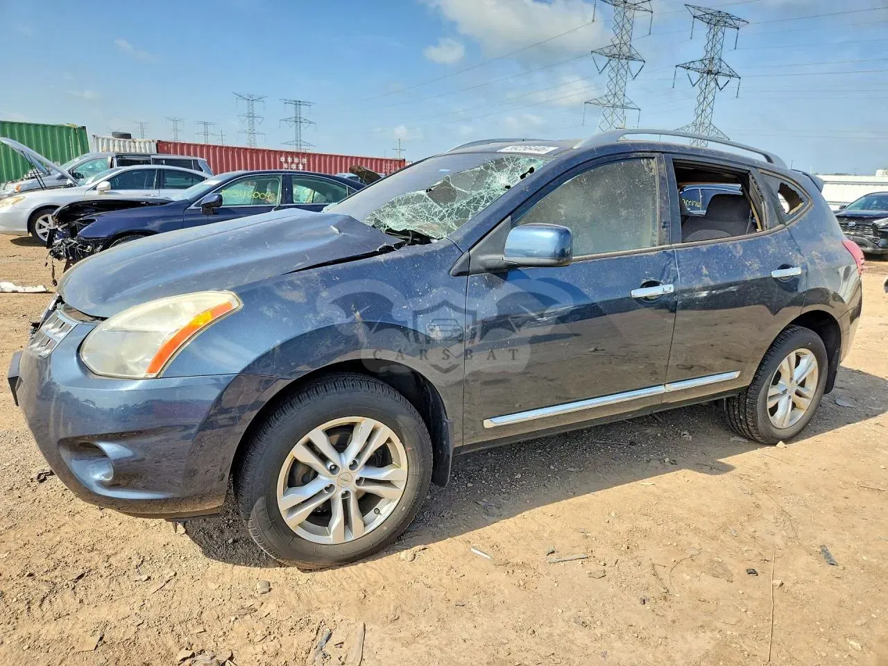 Nissan Rogue 2.5L 4 2012