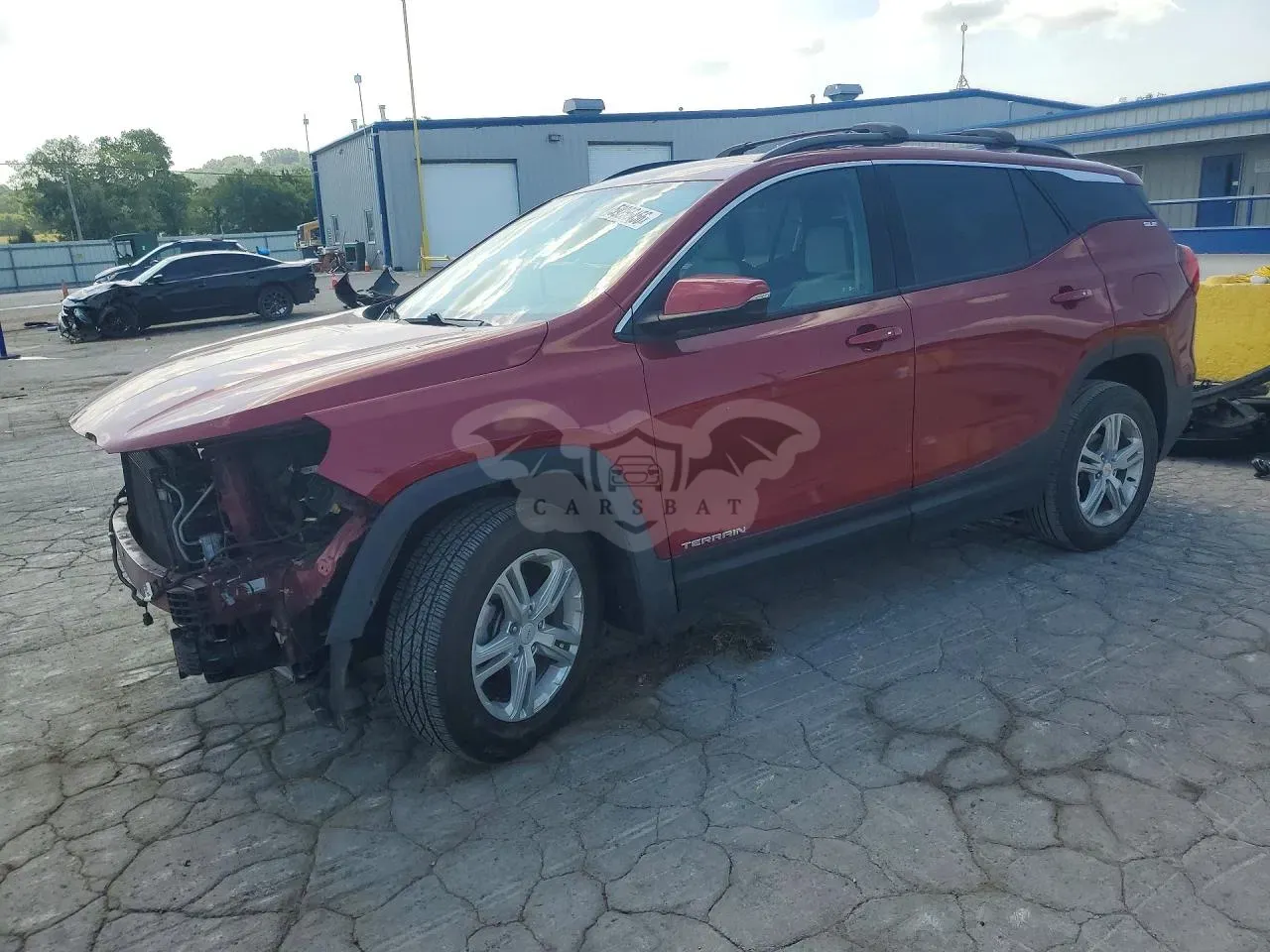 GMC Terrain 1.5L 4 2018