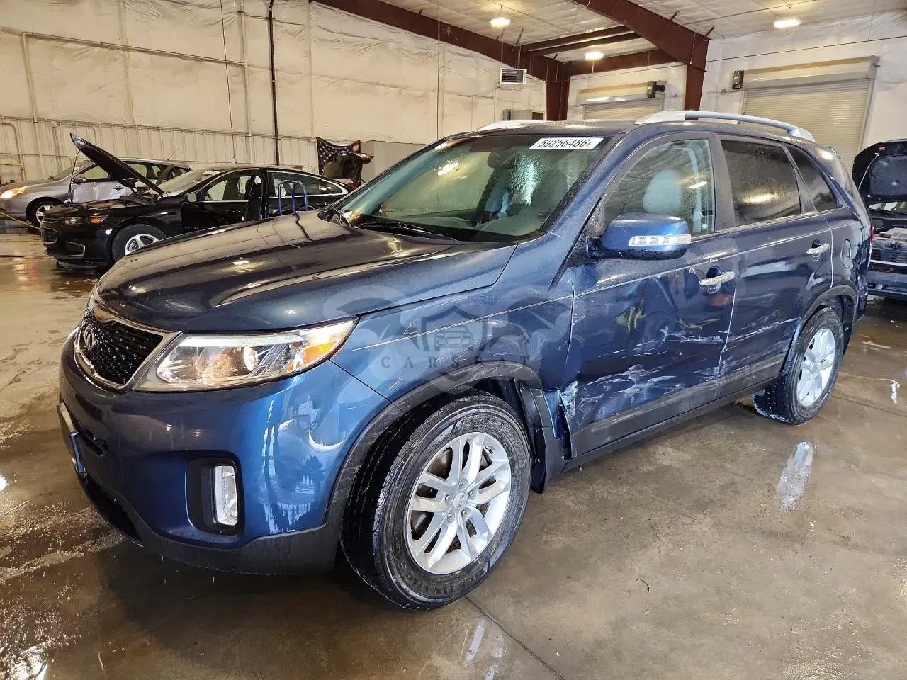 Kia Sorento 2.4L 4 2014