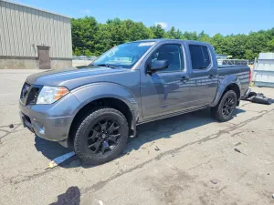 Nissan Frontier 3.8L 6 2021