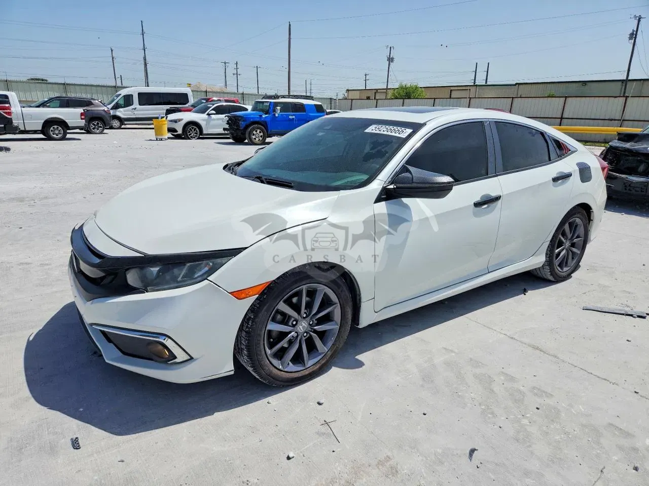 Honda Civic 1.5L 4 2020