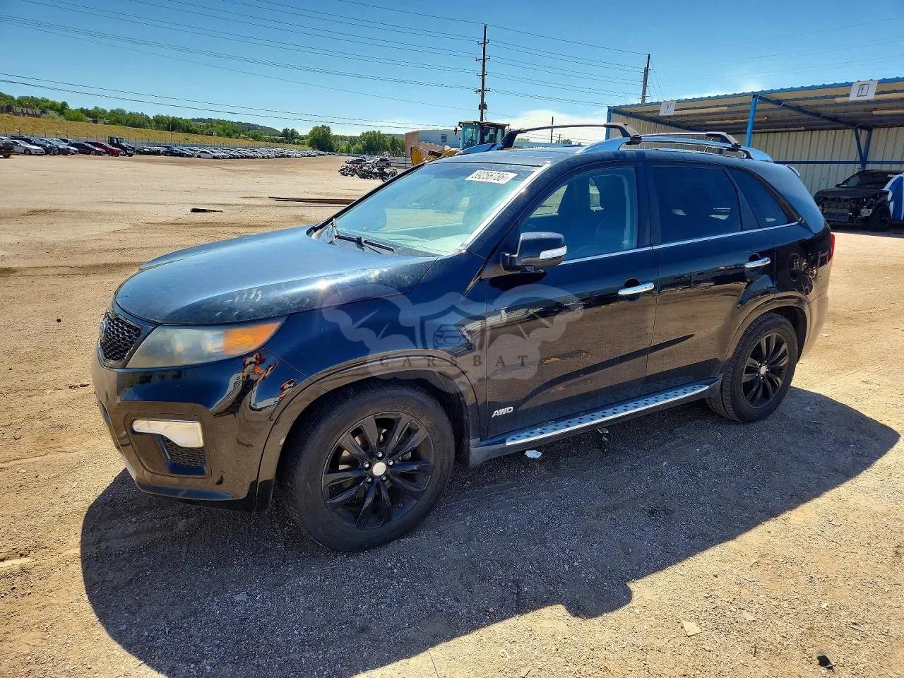 Kia Sorento 3.5L 6 2012