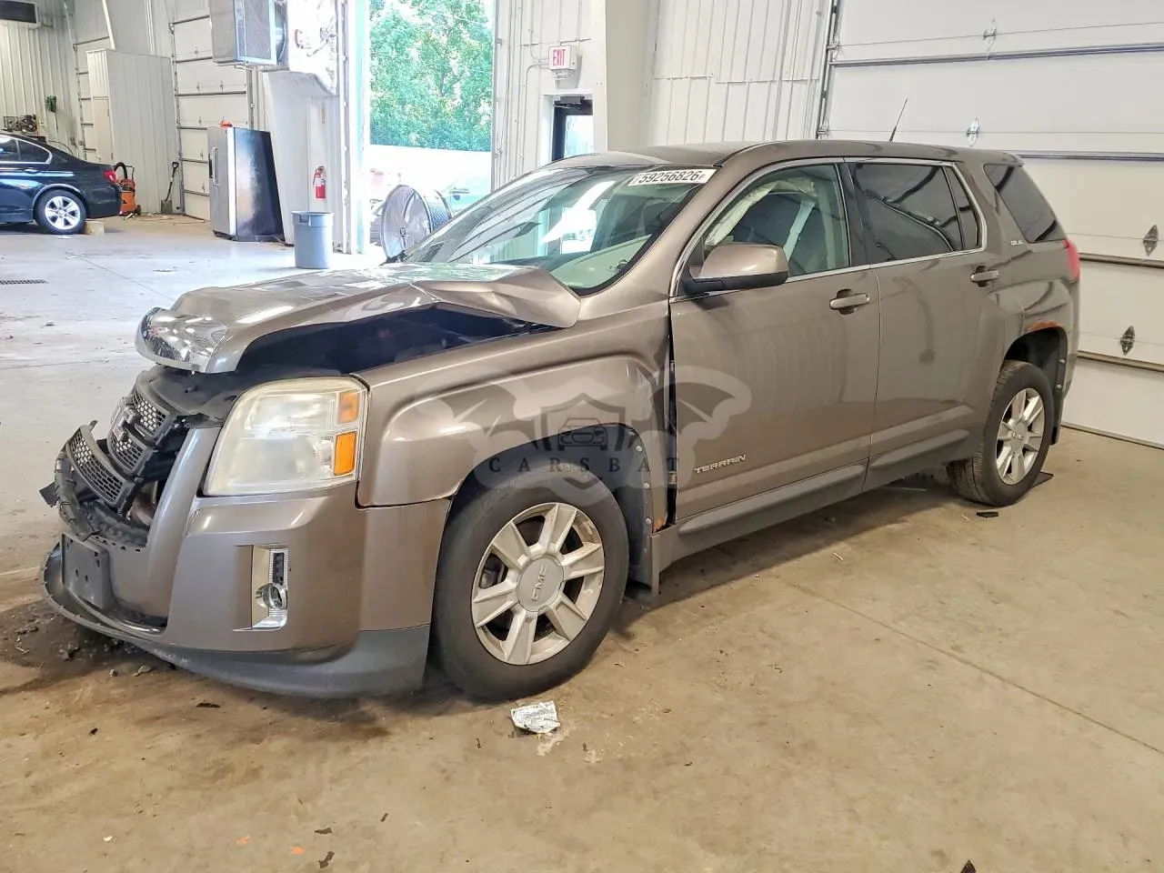 GMC Terrain 2.4L 4 2010