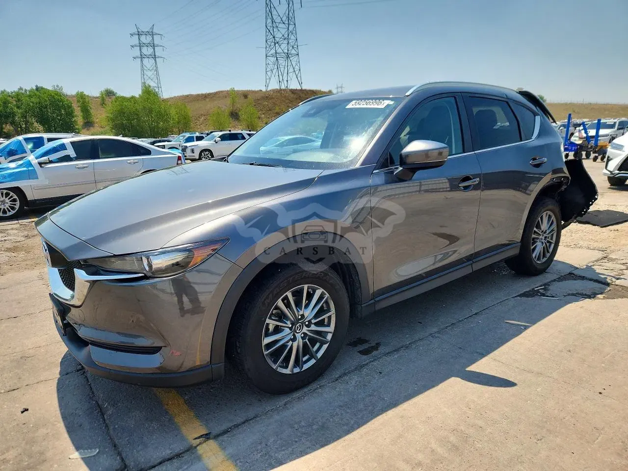 Mazda CX-5 2.5L 4 2017