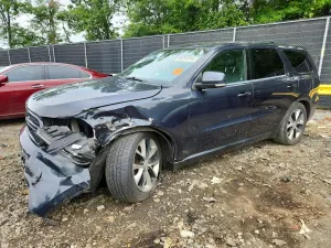 Dodge Durango 5.7L 8 2014