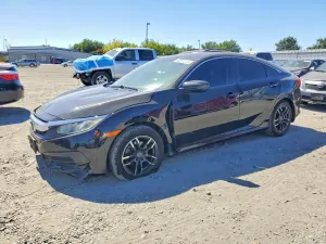 Honda Civic 2.0L 4 2017