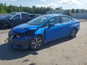 Nissan Versa 1.6L 4 2020
