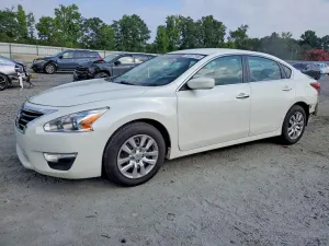 Nissan Altima 2.5L 4 2014