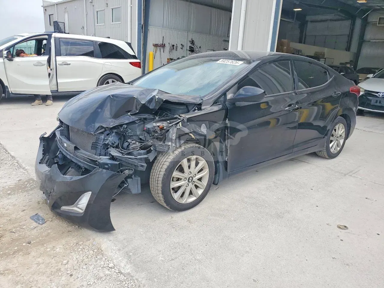 Hyundai Elantra 1.8L 4 2016