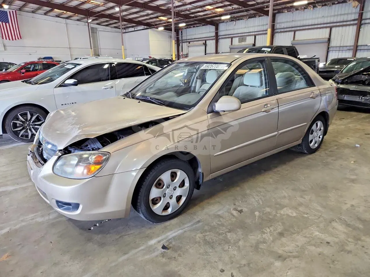 Kia Spectra 2.0L 4 2009