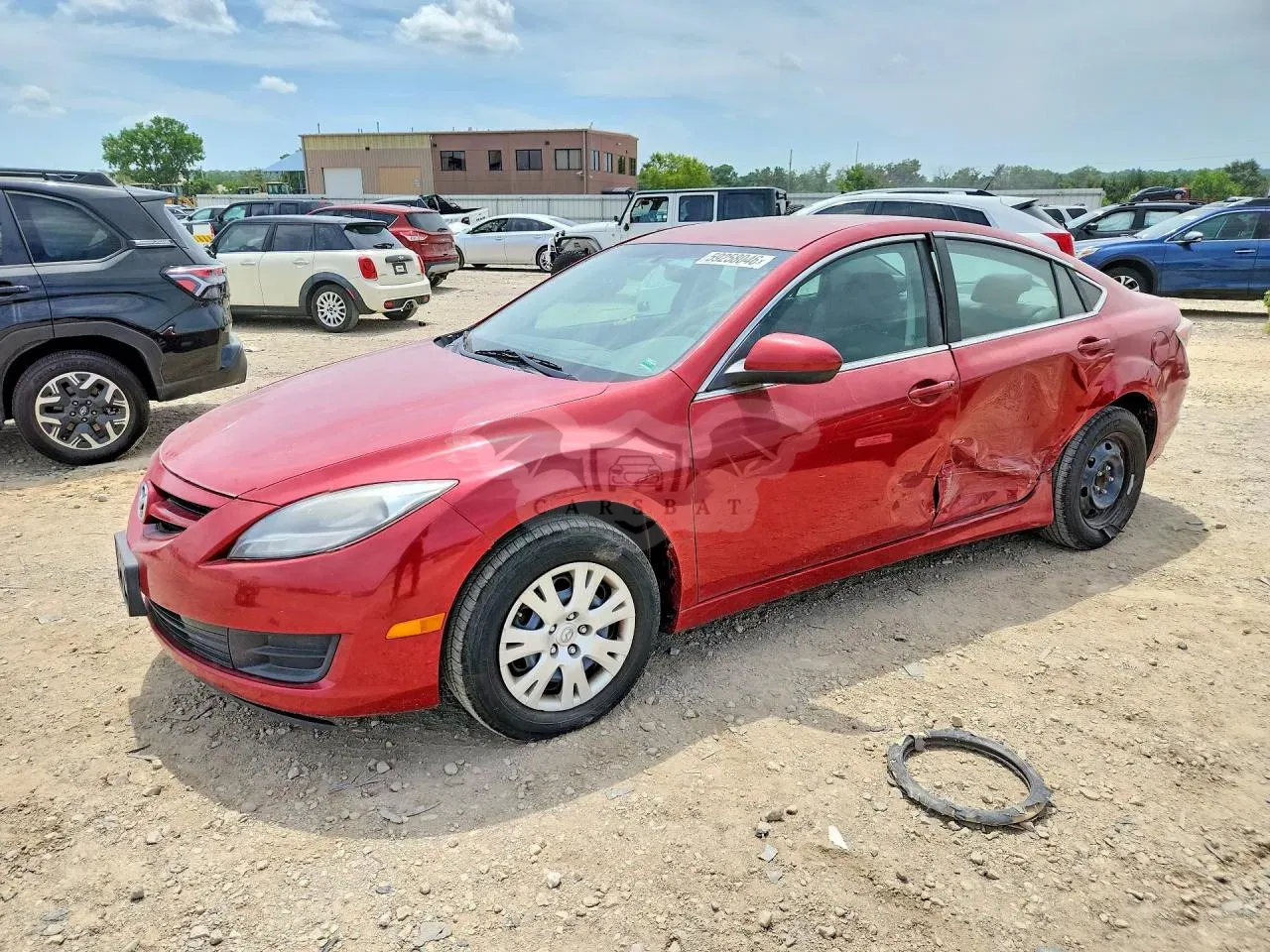 Mazda 6 2.5L 4 2011