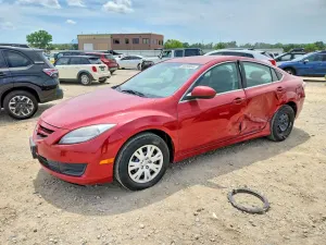 Mazda 6 2.5L 4 2011