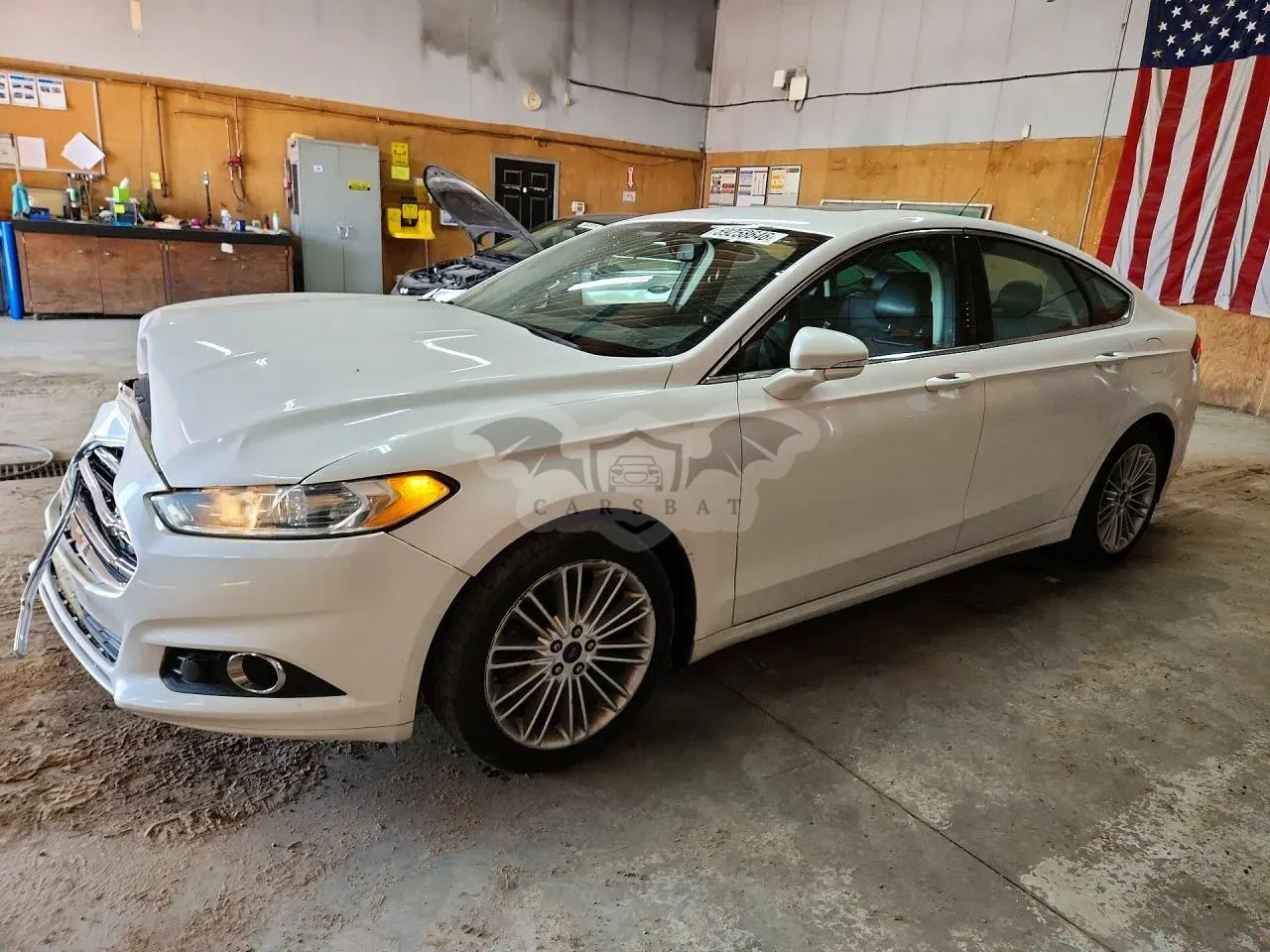 Ford Fusion 2.0L 4 2014